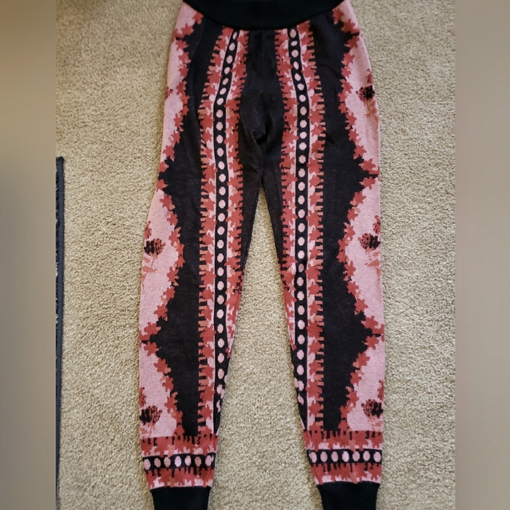 💖Intimately Free People “Fuzzy Feelings” Wool Blend Knit Leggings, Size M